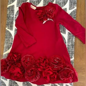 Baby Biscotti holiday dress size 12 months